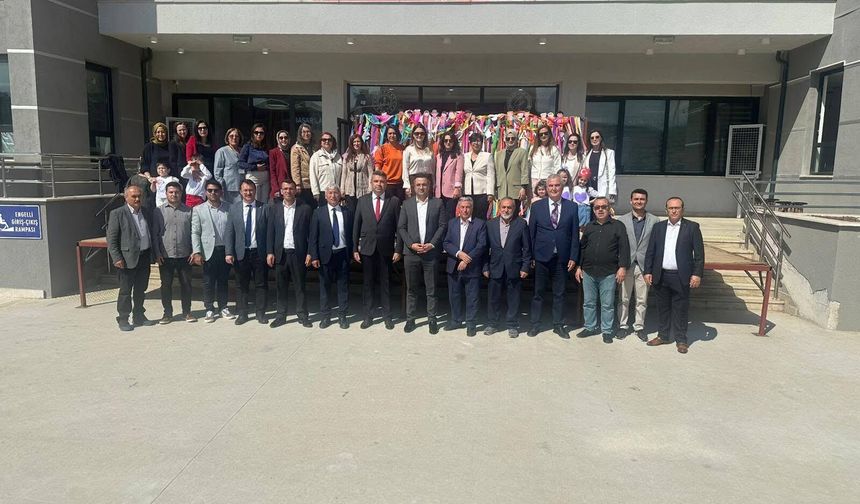 Kaymakam Dalak öğrencilerle bir araya geldi
