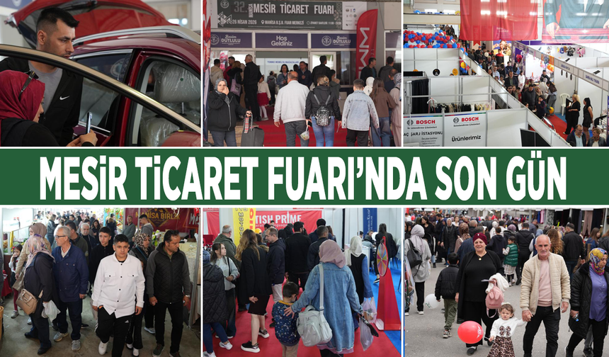Mesir Ticaret Fuarı’nda son gün