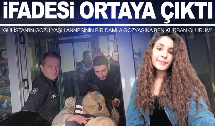 Gülistan Doku soruşturmasında Mustafa Türkay Sonel’in ifadeleri ortaya çıktı