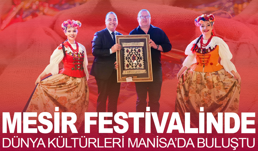Mesir Festivali’nde Kültürlerin Renkli Buluşması