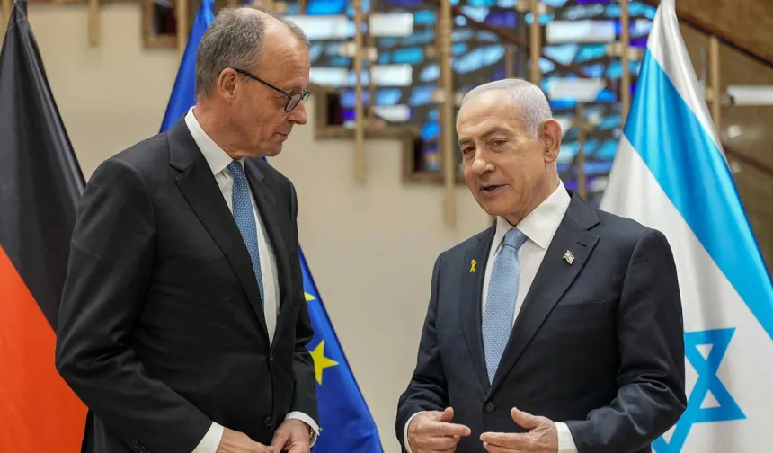 İsrail-Almanya arasında gerginlik