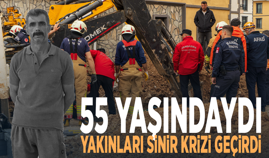 55 yaşındaydı... Yakınları sinir krizi geçirdi