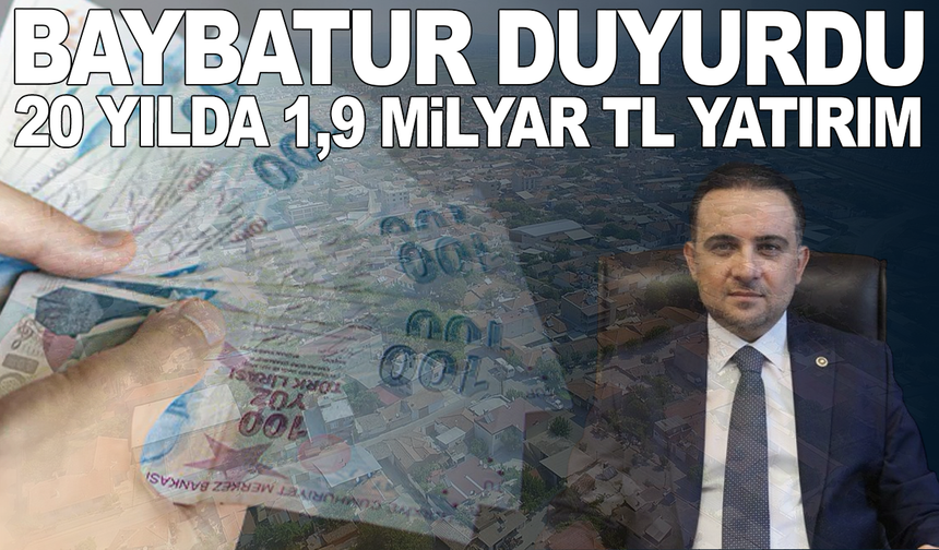 Saruhanlı’ya 20 Yılda 1,9 Milyar TL Yatırım