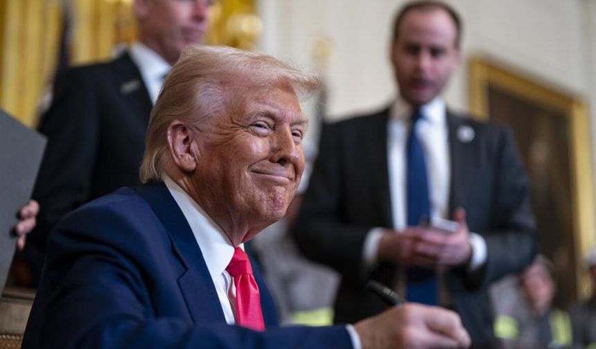 Trump'tan İran açıklaması