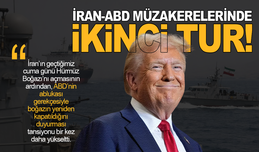 İran, ABD ile ikinci tur müzakerelere katılacak