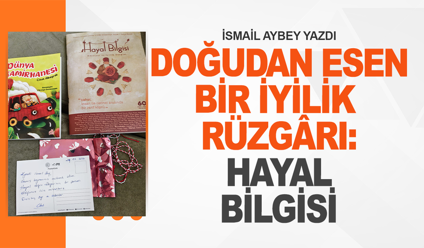 Doğudan Esen Bir İyilik Rüzgârı: Hayal Bilgisi