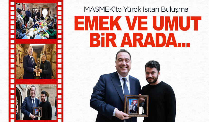 Başkan Dutlulu ve Şimşek Kursiyerlerle Buluştu