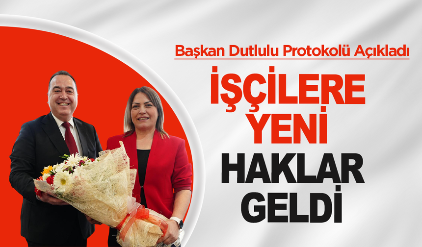 Manisa Büyükşehir’den Çalışanlara Yeni Haklar