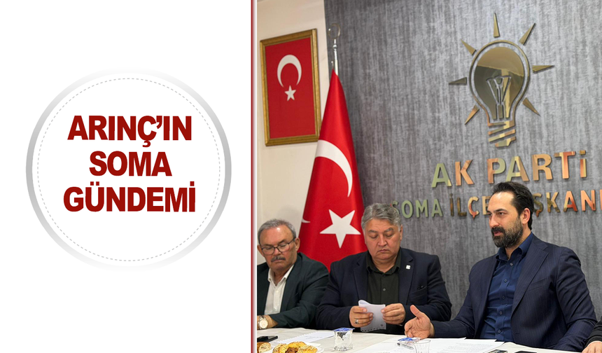 Mücahit Arınç'tan Soma açıklaması