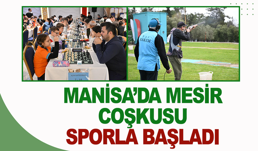 Mesir coşkusu sporla başladı