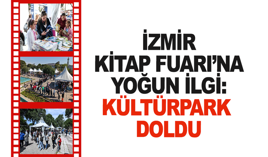 İzmirliler İZKİTAP'a akın etti