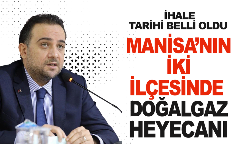 Baybatur müjdeyi verdi: Ahmetli-Sarıgöl Hattı İhaleye Çıkıyor