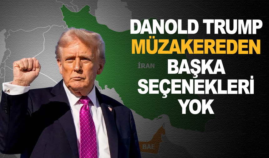 Trump: İran ile harika bir anlaşma yapacağız