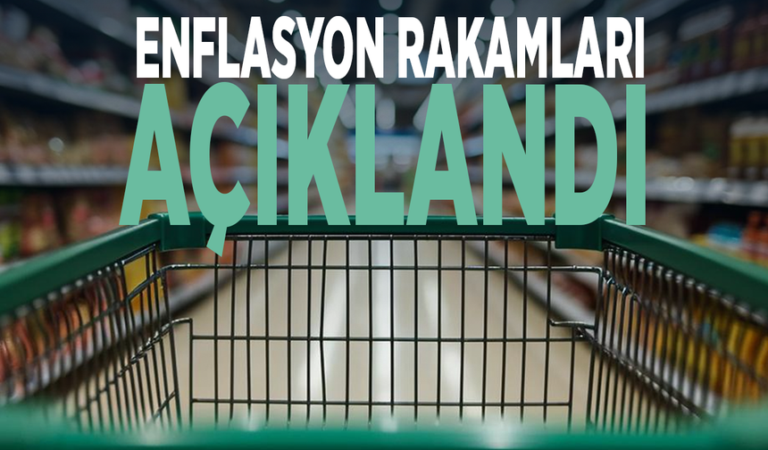 Mart ayı enflasyon rakamları belli oldu