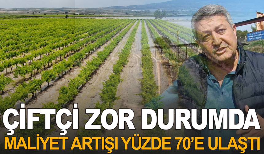 Sulama Ücretlerine Tepki: “Maliyetler Yüzde 70’e Dayandı”