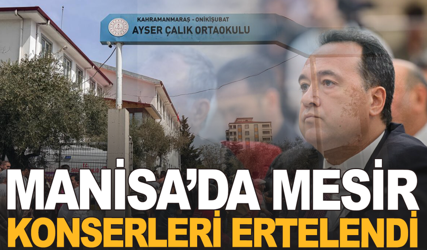 Mesir Festivali Konserleri Ertelendi