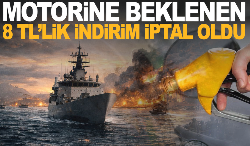 Sürücülere kötü haber: 8 TL'lik akaryakıt indirimi iptal oldu