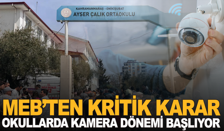 Saldırılar sonrası okullara bir yeni zorunluluk daha geliyor