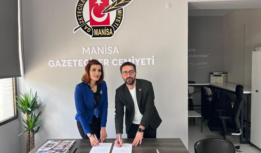 Manisa’da Gazetecilere Mobilya Alışverişinde İndirim Desteği