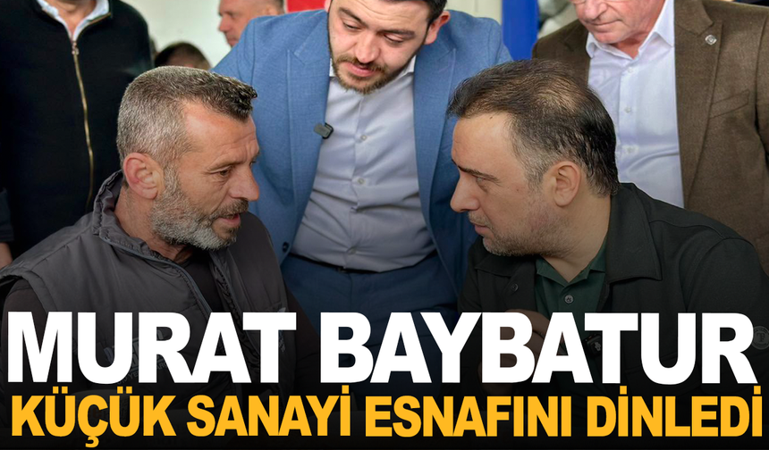 Baybatur Esnafla Kahvaltıda Buluştu