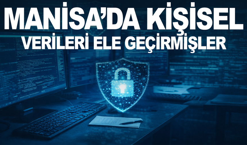 Manisa Dahil 9 İlde Eş Zamanlı Siber Operasyon