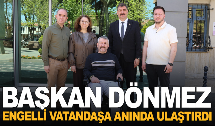 Akülü araç talebi beklemedi: 1 günde sahibine ulaştı