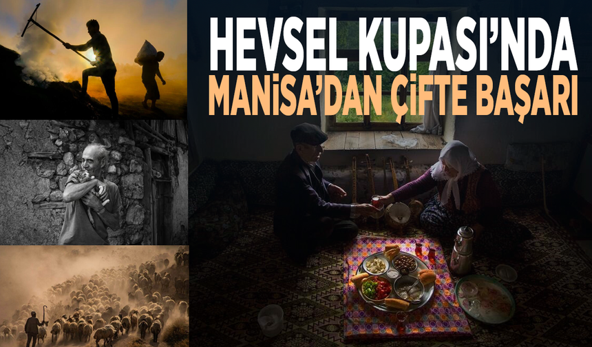 Hevsel Kupası’nda Manisa’dan çifte başarı