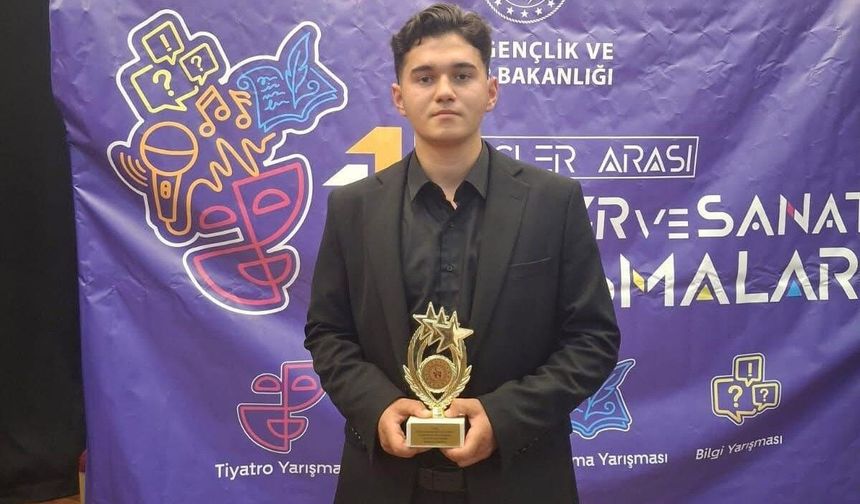 Yüksel Şeref Kılıç Manisa’yı Türkiye finalinde temsil edecek