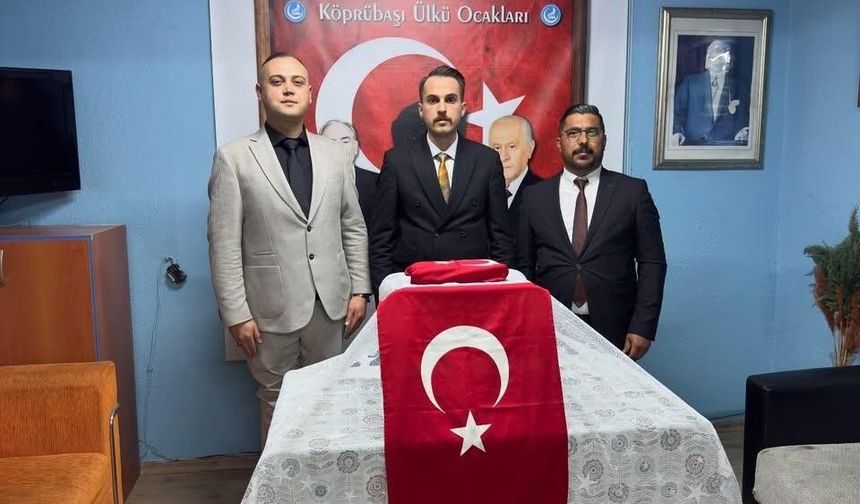 Köprübaşı Ülkü Ocakları’nda yeni dönem