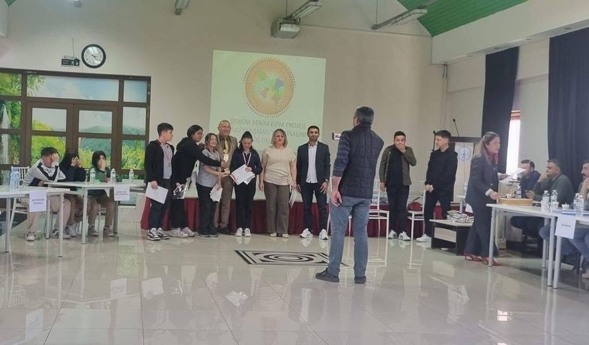 'Şehrim Benim Evim' bilgi yarışmasında Sarıgöl zaferi