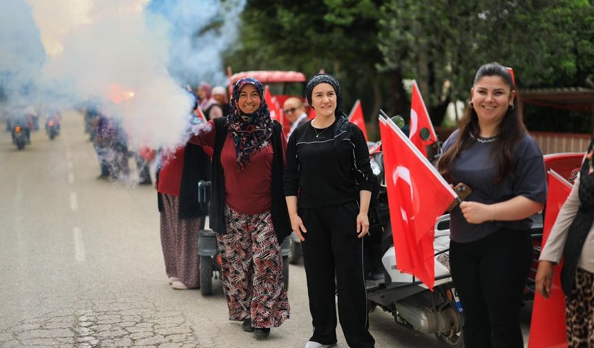 Alaşehir'de 10 bin üreticiye 300 bin yerli fide desteği