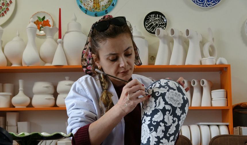 Kursiyer olarak girdi eğitmen olarak çıktı
