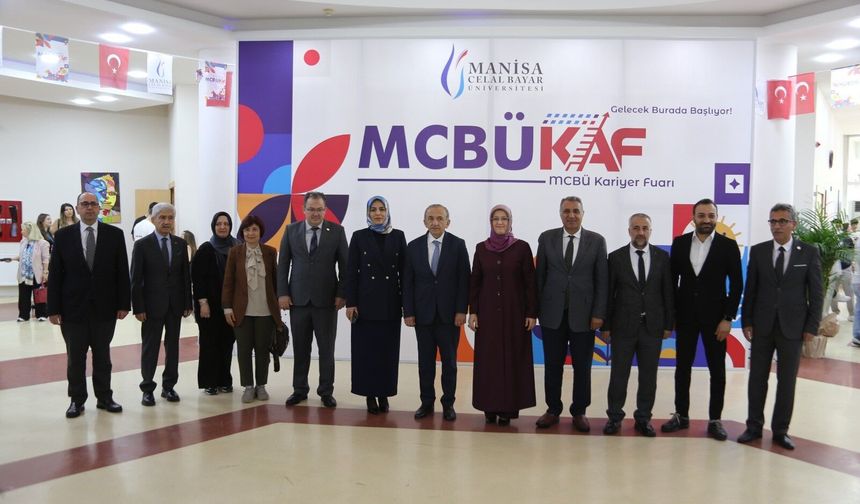 Manisa CBÜ’de kariyer rüzgarı