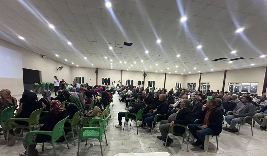 Kaymakam Dalak’tan üreticiye destek