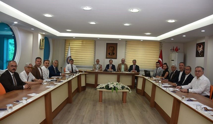 Salihli’de Kültür ve Sanat Vakfı için çalışmalar hızlandı