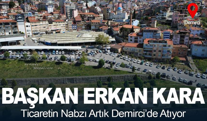 İlçe Bölgenin İkinci El Oto Pazarı Olma Yolunda