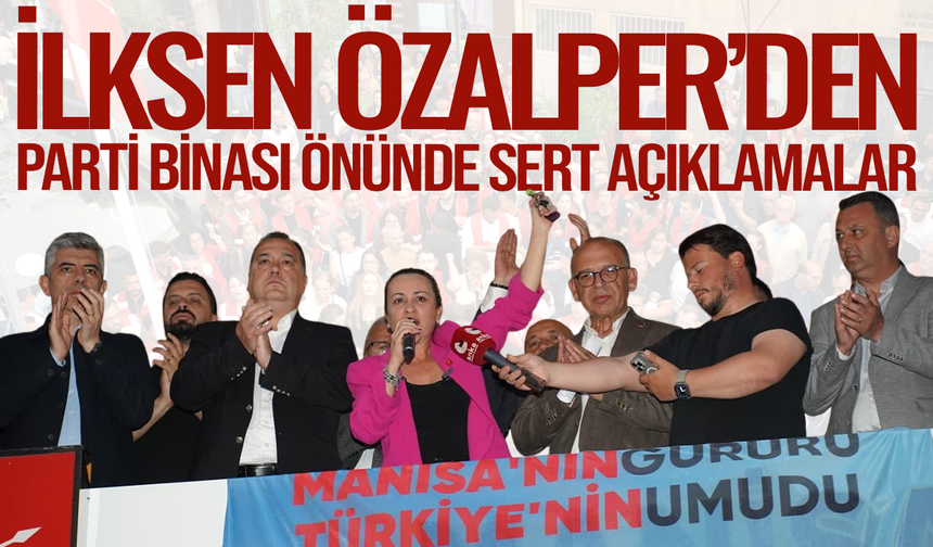 CHP Manisa İl Başkanı Özalper’den “Mutlak Butlan” Tepkisi
