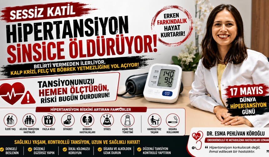 “Sessiz katil” uyarısı: Tansiyonunuz normal görünse bile risk altında olabilirsiniz