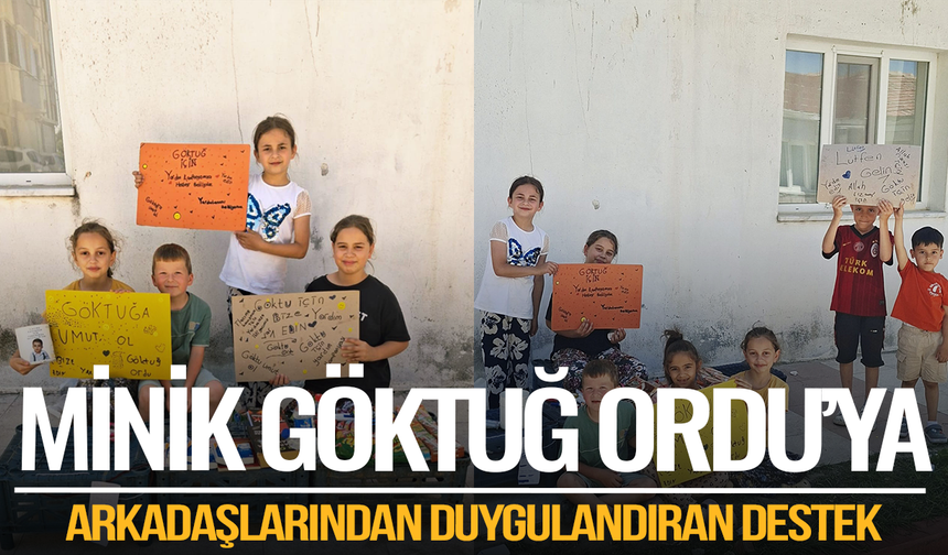 Göktuğ’un Arkadaşları Tedavi İçin Seferber Oldu