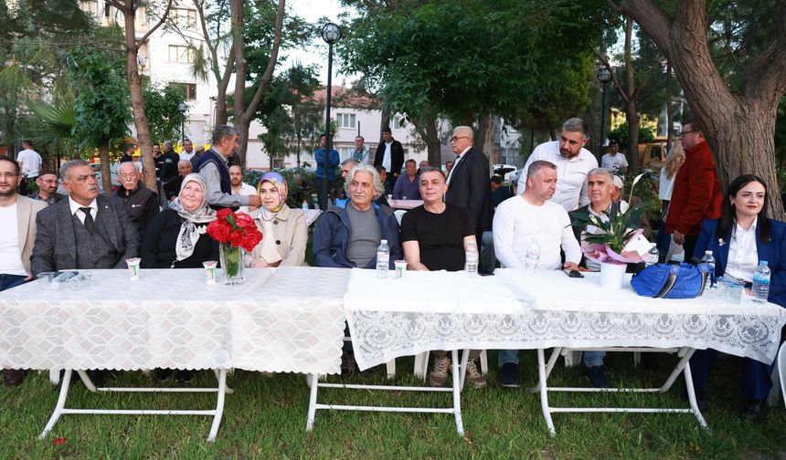 Şehzadeler'de Hıdırellez Coşkusu Geceye Damga Vurdu!
