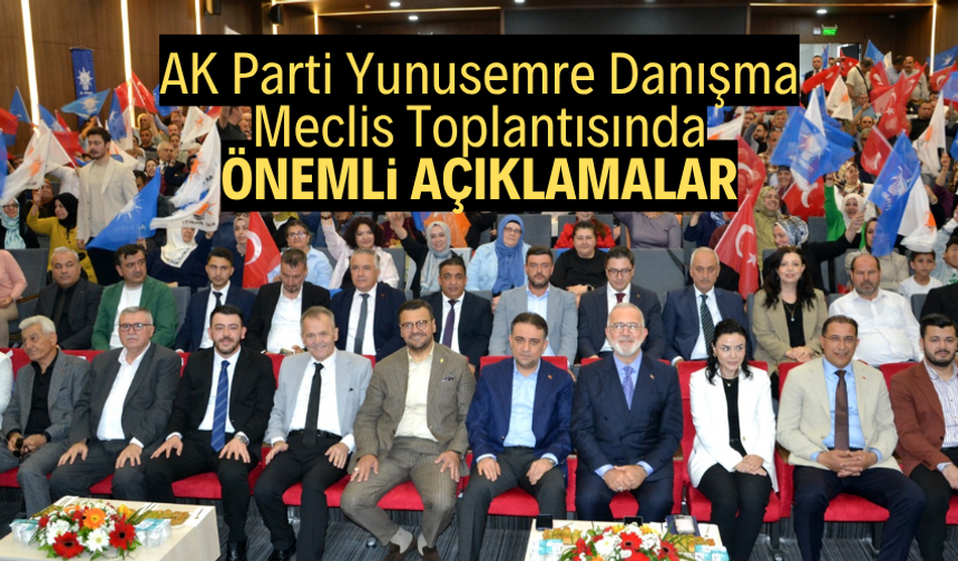 AK Parti Danışma Meclisinde Gündem Teşkilat ve Türkiye Yüzyılı