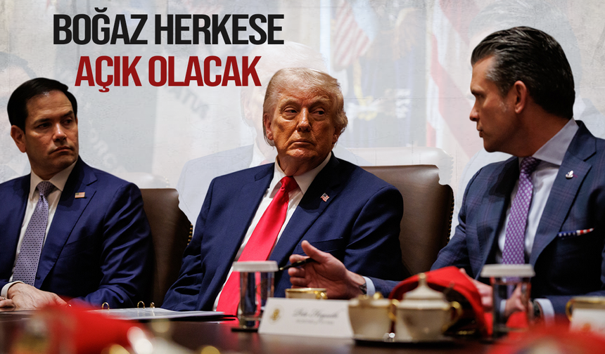 Trump: "İran, istediğimiz şeyleri bize vermeye başlıyor"