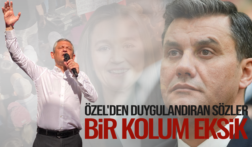 Özgür Özel Manisa'da Yıkıldı: "Bir Kolum Eksik"