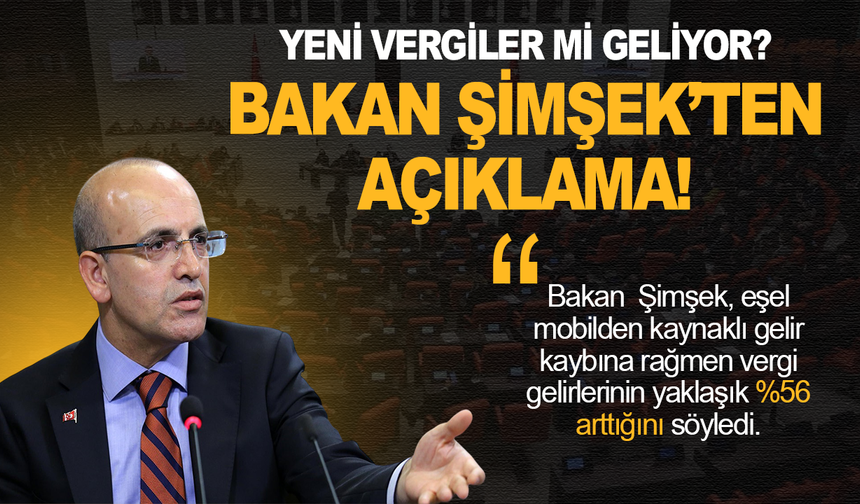 Hazine ve Maliye Bakanı’ndan Kritik Açıklamalar