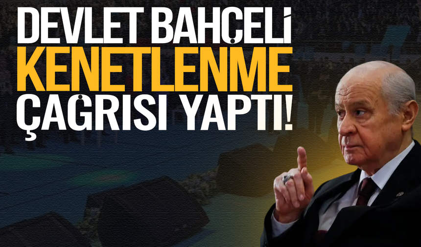 Bahçeli’den Ülkü Ocakları kurultayında dikkat çeken mesajlar