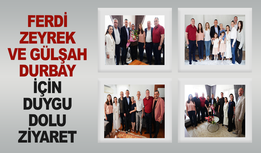 Özgür Özel ve Besim Dutlulu’dan Anneler Günü Ziyareti