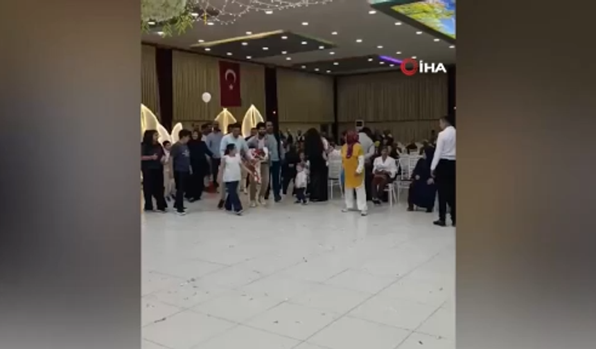 Osmaniye’de damada düğünde altın yerine buzağı verildi