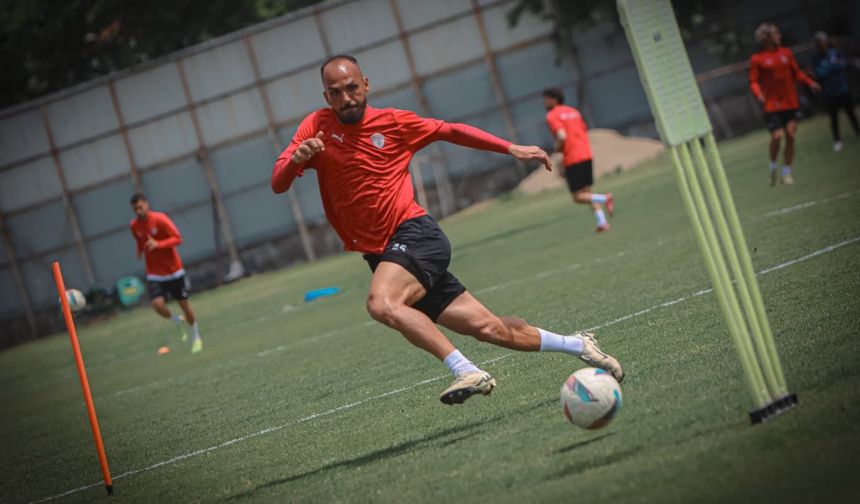 MANİSASPOR, İZTON TORBALI MAÇI HAZIRLIKLARINI TAMAMLADI