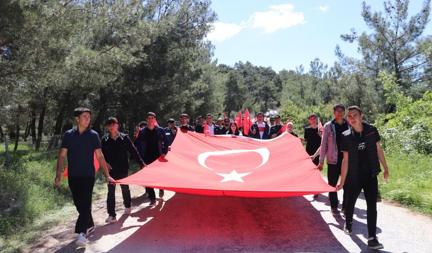 Selendi’de 'Orman Benim' etkinliği