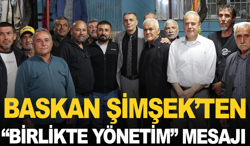 Şehzadeler Belediyesi sahada çözüm üretiyor